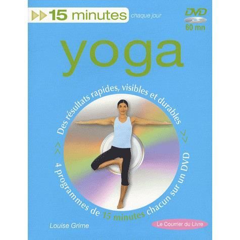 Yoga 15 Min Avec Dvd - 