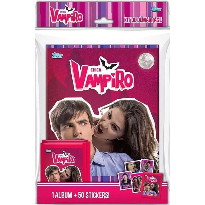 CARTAMUNDI Kit Demarrage Chica Vampiro