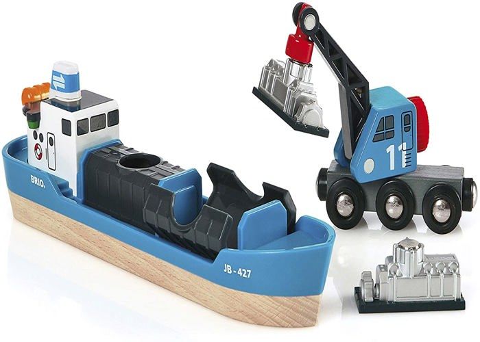 BRIO World - 33534 - Navire Porte Conteneurs
