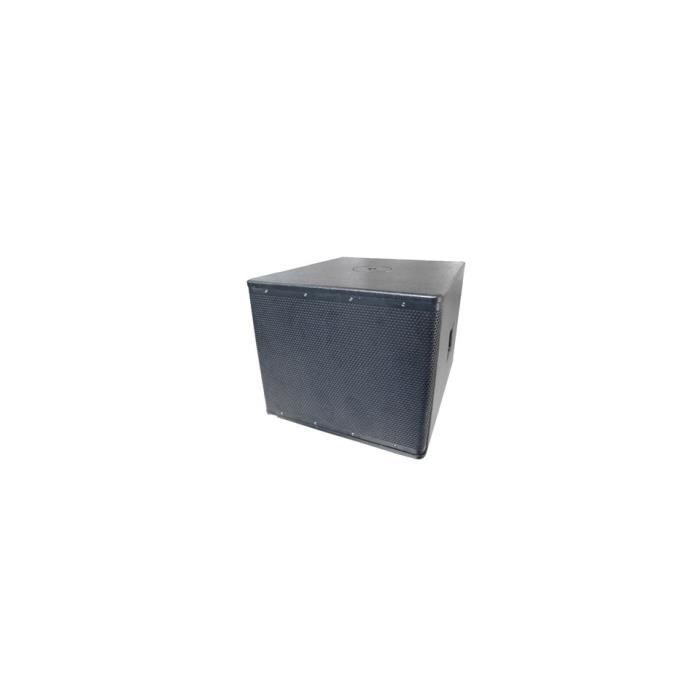 BST K15A Caisson de basses actif - En bois - mdf 15 mm haute qualité