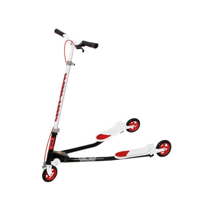 STREET TEENS Trottinette enfant 3 roues Swing pliable