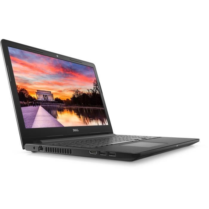 PC Portable DELL Inspiron 15 3000 Series (3567) - 15.6 HD - Core i5-7200U - RAM 8 Go - 1 To - Win 10 Home 64bit