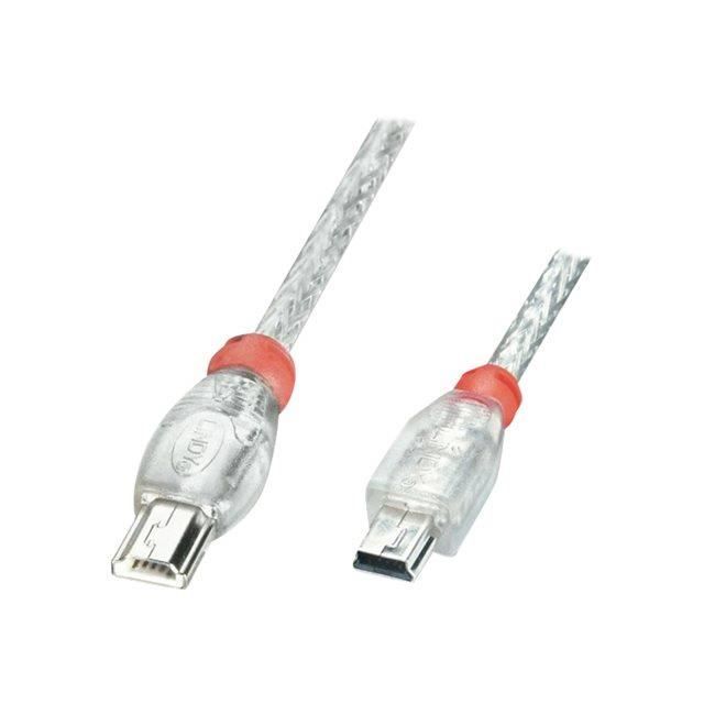 LINDY Câble USB Mini-A / Mini-B - 2m