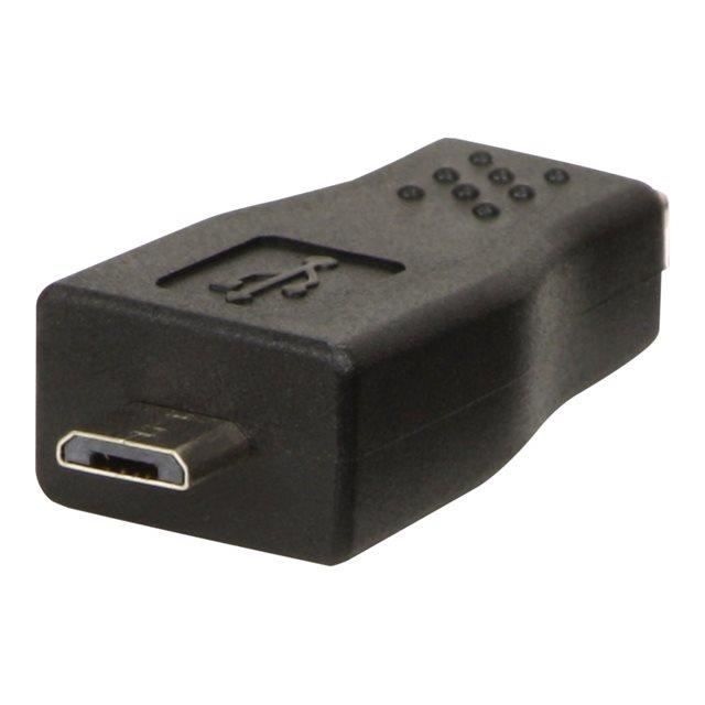 LINDY Adaptateur USB 2.0: type mini-B (F) / micro-B (M)