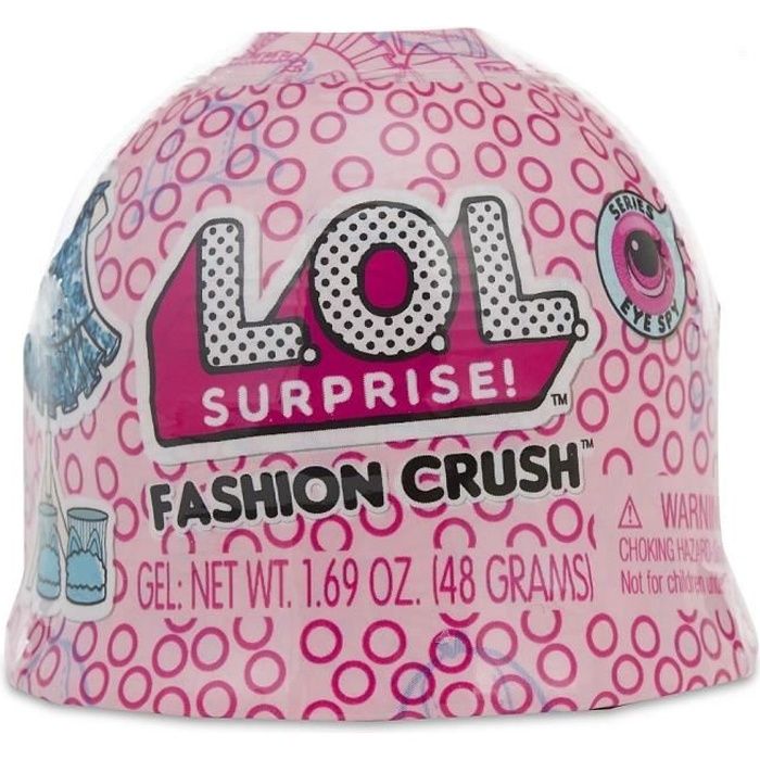 SPLASH TOYS - L.O.L. Surprise! Mini Poupée - LOL Surprise Fashion Crush