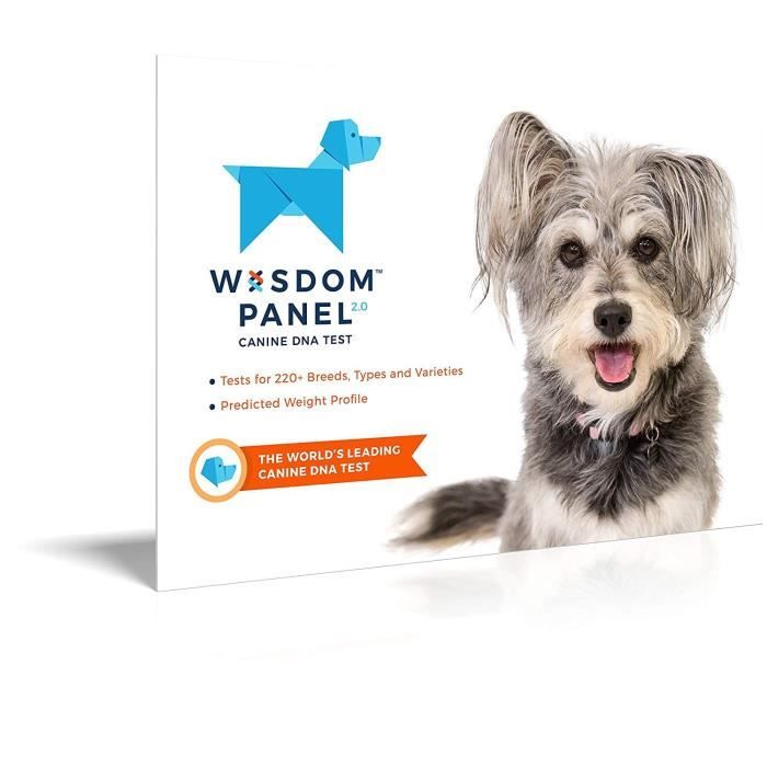 WISDOM PANEL Test ADN 2.0 - Pour chien