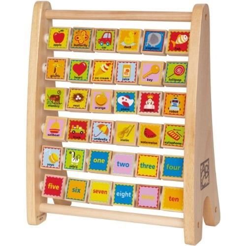 alphabet olds 2 games year Achat ALPHABET ABACUS BOULIER    E1002    ALPHABETâ€¦ HAPE