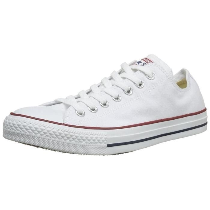 converse all star blanche pour femme