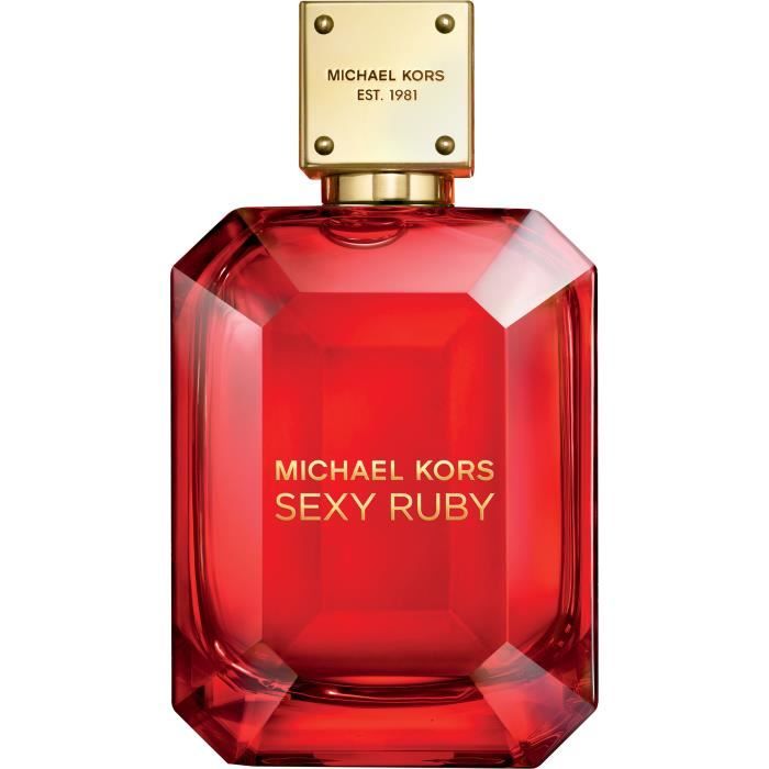 michael kors sexy ruby edp 100ml - achat / vente eau de parfum
