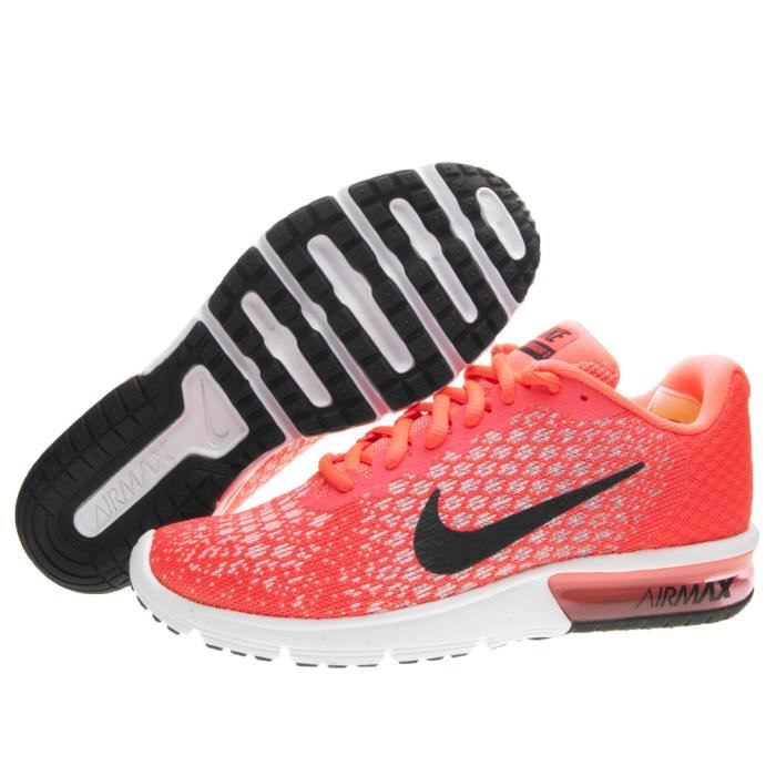 BASKET WMNS NIKE AIR MAX SEQUENT 2 TAILLE 41 COD 852465-600