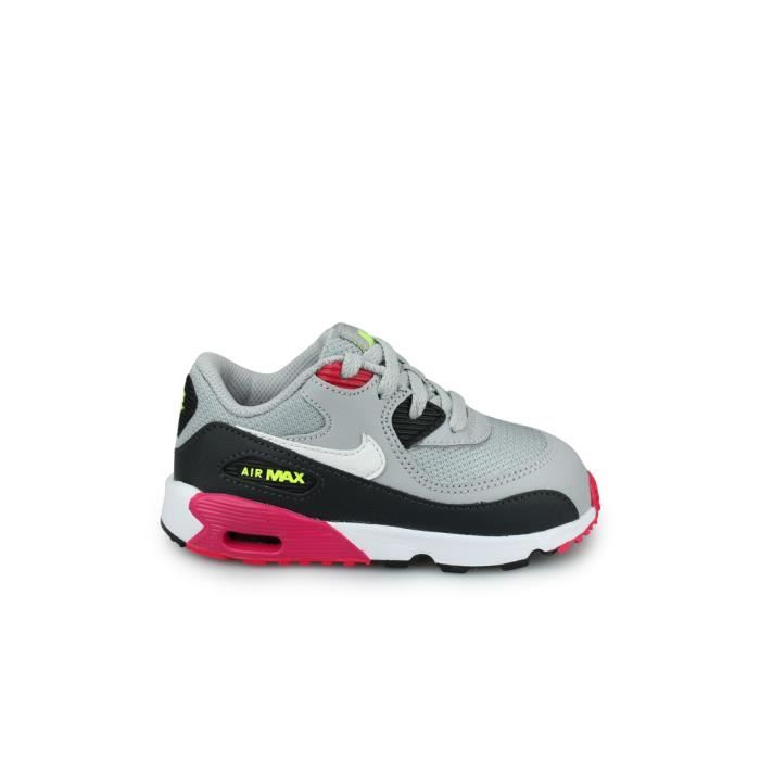 Bebe Mesh Gris Nike Air 90 Max DH2WI9E