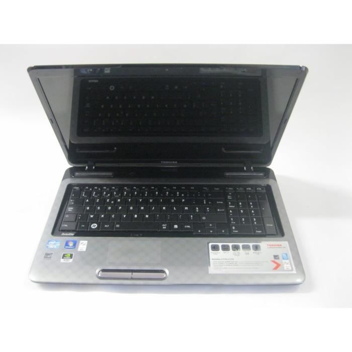 Toshiba satellite l775-13x Driver for Windows Download