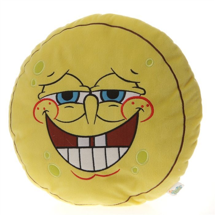 Coussin de sol BOB LÉPONGE 36 x 36 cm   Achat / Vente COUSSIN