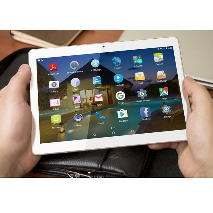  Tablette Tactile 4G HD 10.1'' 2Go + 162