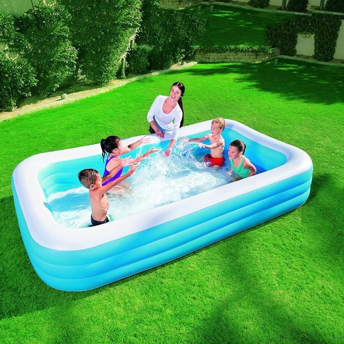 piscine gonflable 305 x 183 x 56 cm