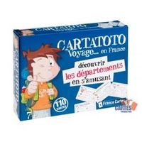 JEU SOCIÉTÉ - PLATEAU Cartatoto Voyage en France - Découvrir les dépa… JEU SOCIÉTÉ - PLATEAU Cartatoto Voyage en France - Découvrir les dépa…