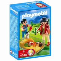 UNIVERS MINIATURE PLAYMOBIL 4348 Enfants et cochons d'Inde UNIVERS MINIATURE PLAYMOBIL 4348 Enfants et cochons d'Inde