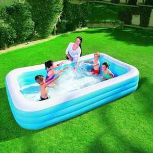 Piscine Gonflable Rectangulaire Achat Vente Piscine Gonflable