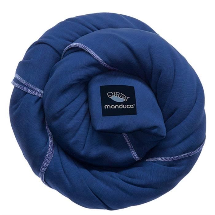 MANDUCA Echarpe de portage Sling Bleu Roi