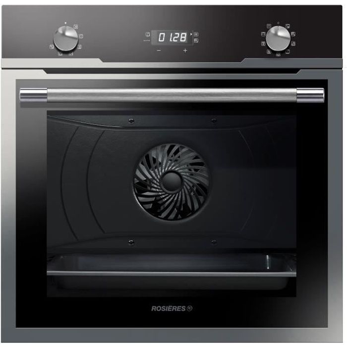 ROSIERES - RFB72TIN - Four Multifonction - 70L - Pyrolyse - A - Inox