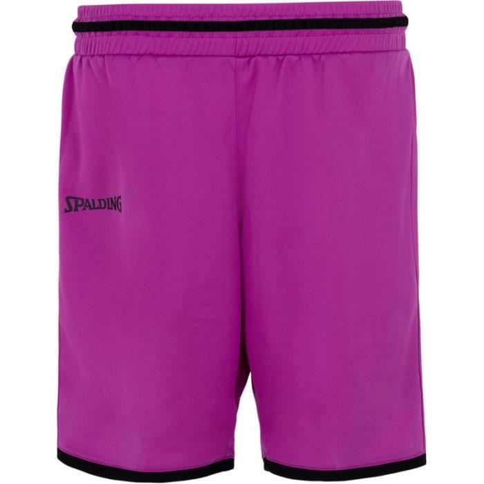 SPALDING Move Short femme - Violet/Noir