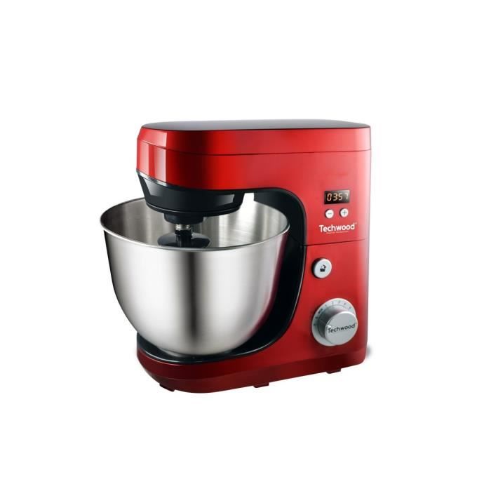 TECHWOOD TRO-615 Robot pâtissier - Rouge