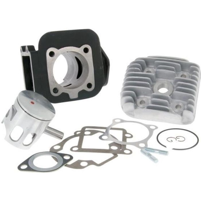 NG Kit cylindre 70cc TOP PERFORMANCES Trophy Black pour MBK Booster Naked 50cc Rocket Spirit