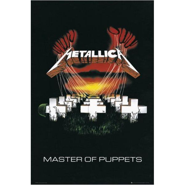 , Metallica, (Dimension  Maxi 61 x 91.5cm)… Voir la présentation