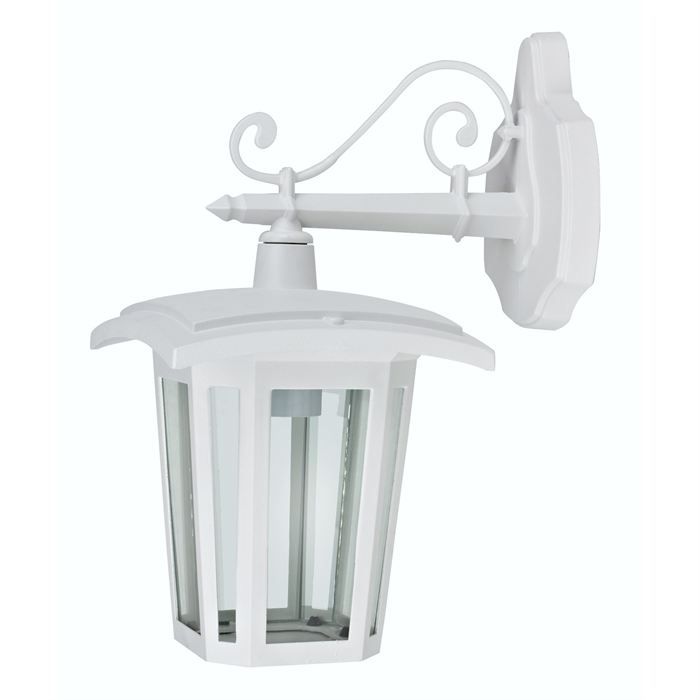 Applique Descendante VAGO Blanche E27 60W   Achat / Vente APPLIQUE