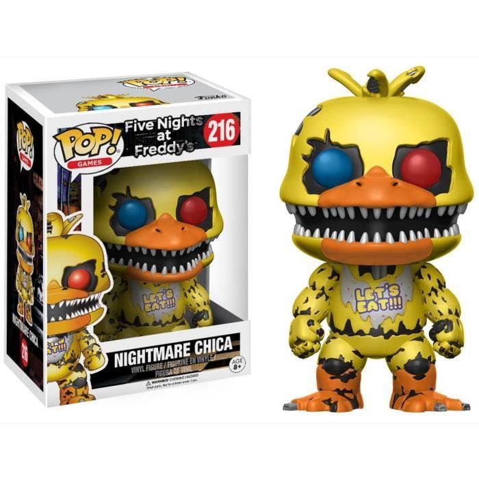 figurine pop fnaf 4