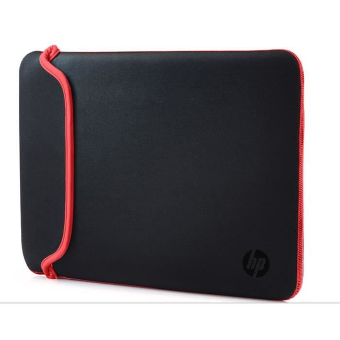 hp housse de protection pc portable chroma sleeve v5c24aa - 13,3