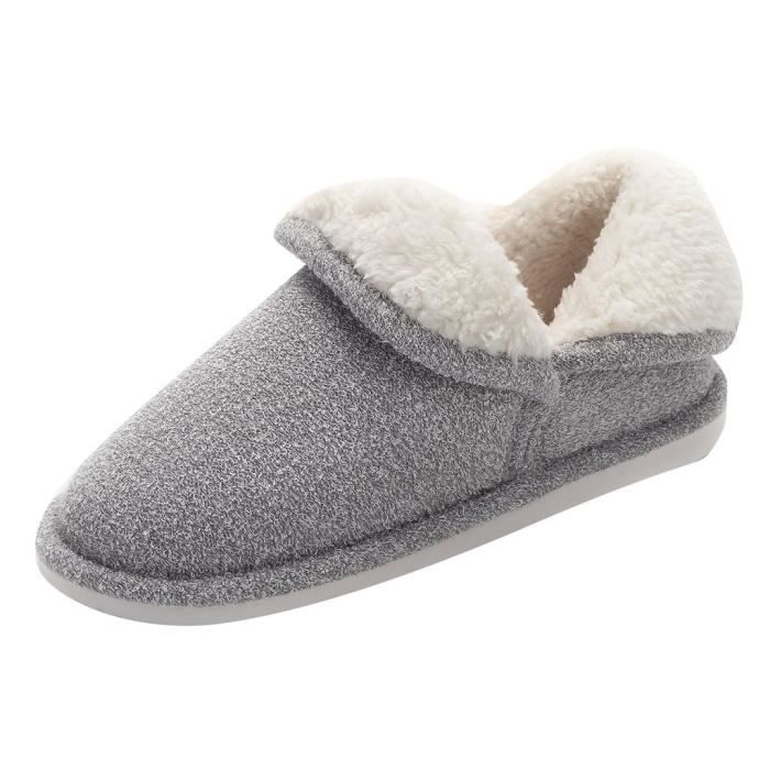 Enceintes Coton Fond Hiver Pais slip Pantoufles love6126 Doux Non Femmes Chaussons xq1AqI