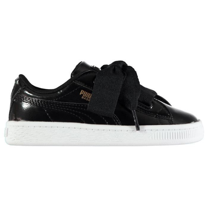 puma heart noir enfant