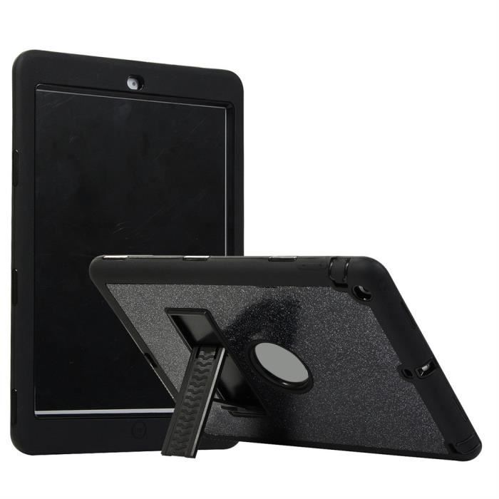 Couverture de cas de support robuste anti-chute1