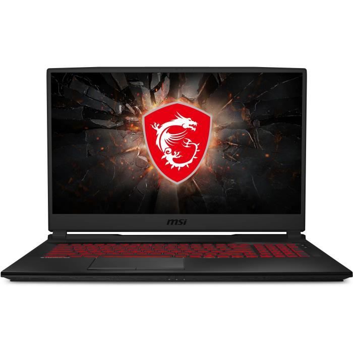 PC Portable Gamer -  GL75 9SE-078XFR - 17,3"1
