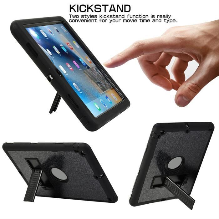 Couverture de cas de support robuste anti-chute2