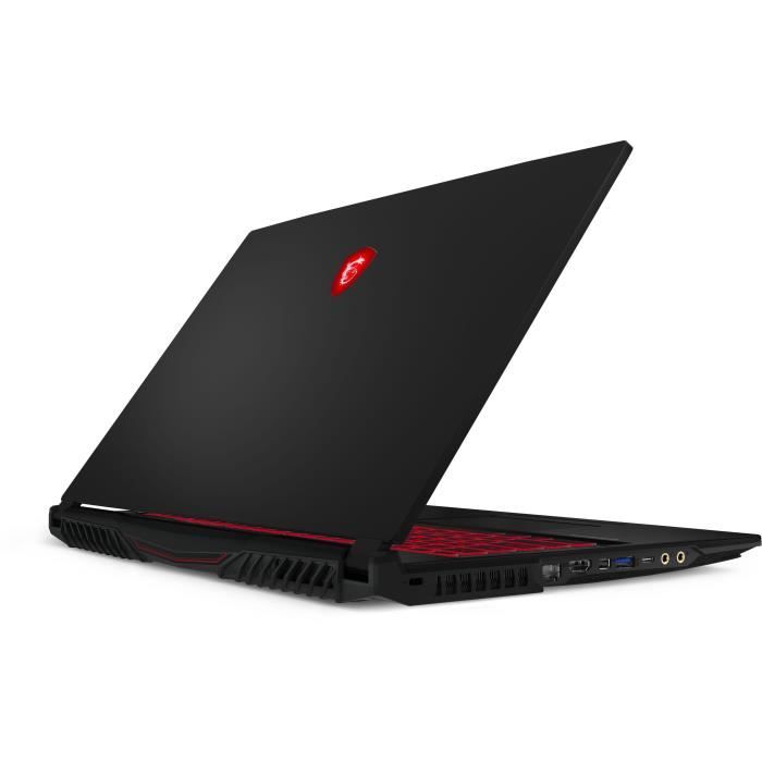 PC Portable Gamer -  GL75 9SE-078XFR - 17,3"2