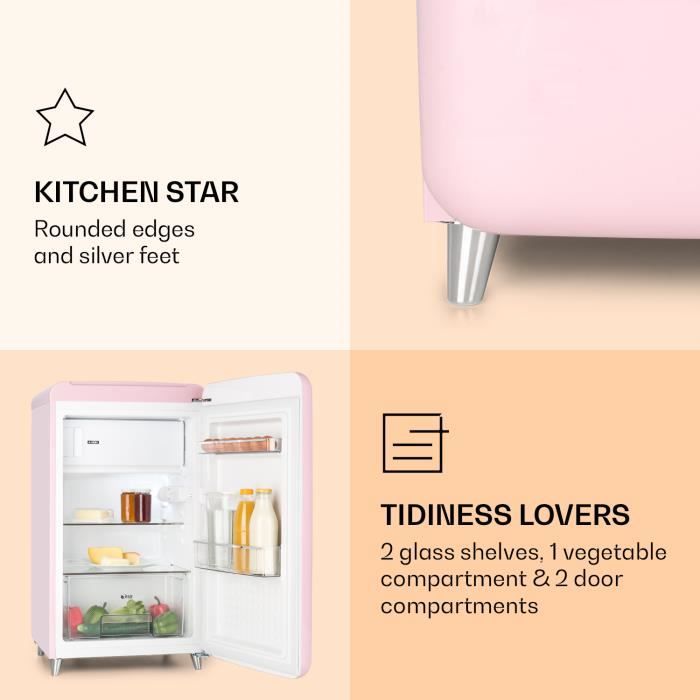 Klarstein PopArt Réfrigérateur frigo3