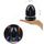 MCSAYS Mini Enceintes Sans Fil LED Haut-parleur Ba