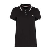 POLO MONCLER FEMME 838600084667999 NOIR COTON POLO POLO MONCLER FEMME 838600084667999 NOIR COTON POLO