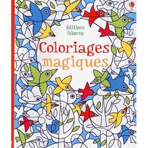 Livre de coloriage magique - Achat / Vente Livre de ...