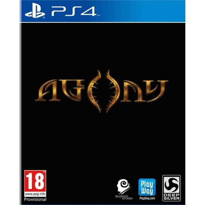 Agony Jeu PS4
