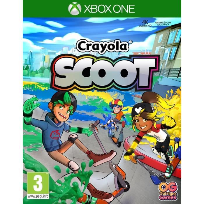 Crayola Scoot Jeu Xbox One