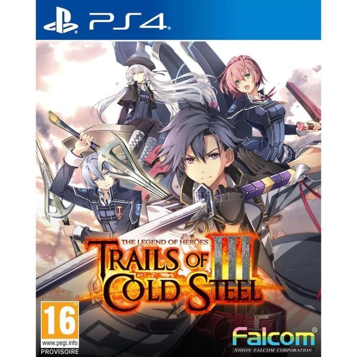 The Legend Of HerŒs : Trails Of Cold Steel III – Édition Early Enrollment Jeu PS4