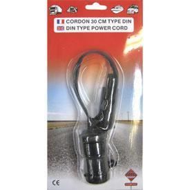 Raccord DIN + Rallonge avec Fusible 15A