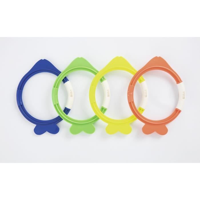 BESTWAY Anneau de plongée en forme de poisson