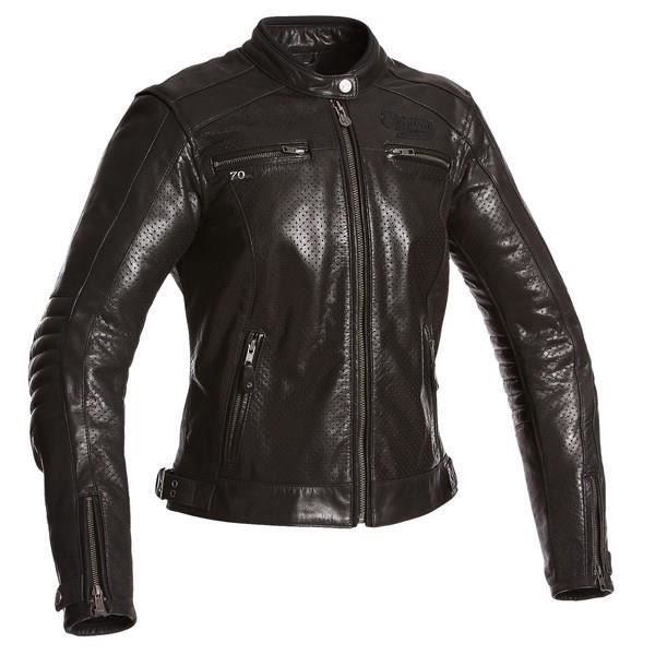 SEGURA Blouson de moto Lady Iron - Femme - Noir