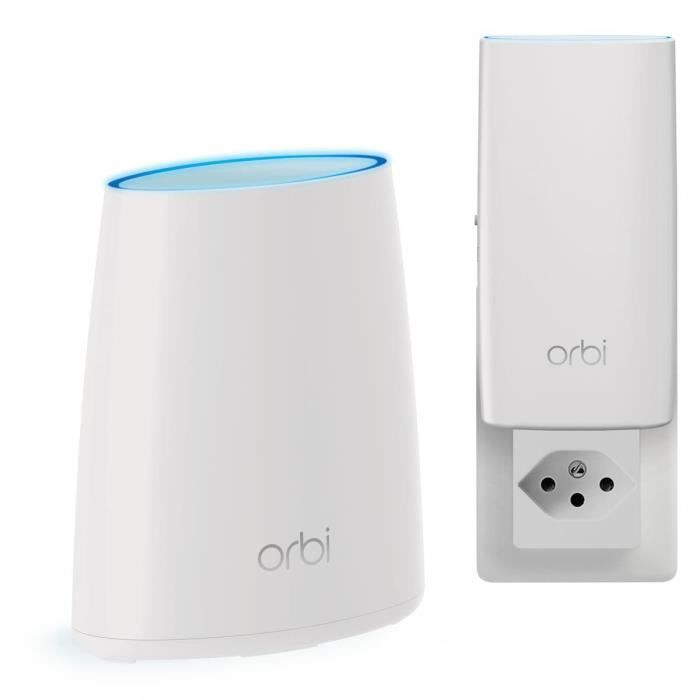 ORBI Mural RBK30 Solution WifiMultiroom MESH Unique - 4.4 Gigabit pour 200m² de Couverture Wifi