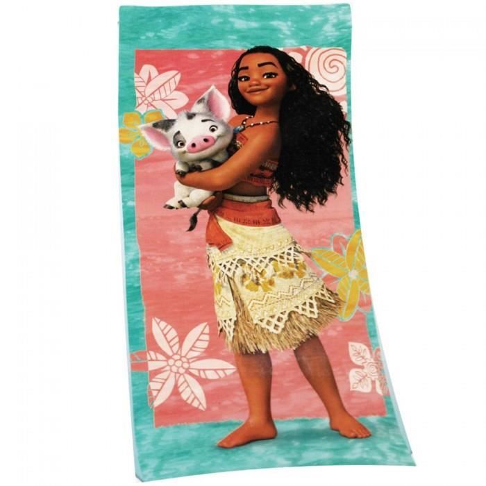 Serviette de plage Vaiana Multicolore - Achat / Vente serviette de ... Serviette de plage Vaiana Multicolore - Achat / Vente serviette de ...