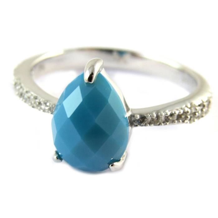 bague solitaire turquoise bague solitaire turquoise